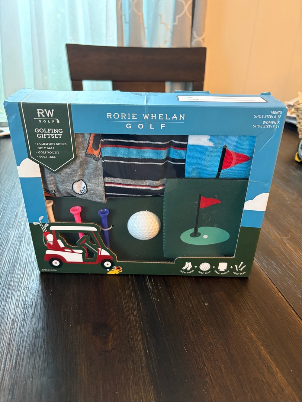 Rorie Whelan Golf Giftset - Blue/Green/Gray